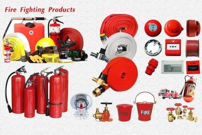 Fire fighting products and equipment