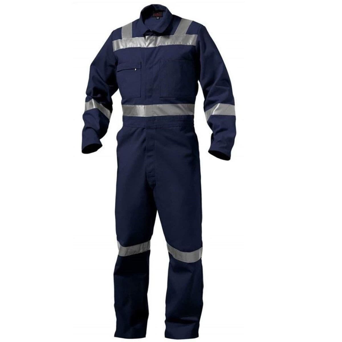 High-visibility coverall