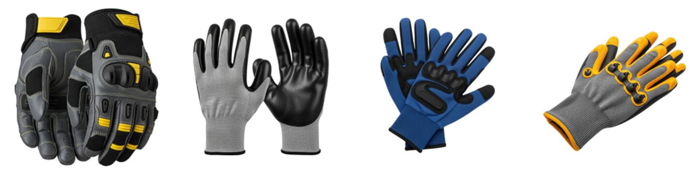 Protective safety gloves