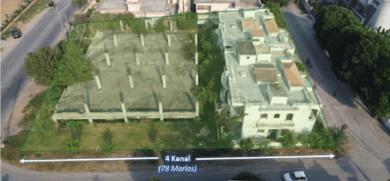 Residential development site layout, Mirpur