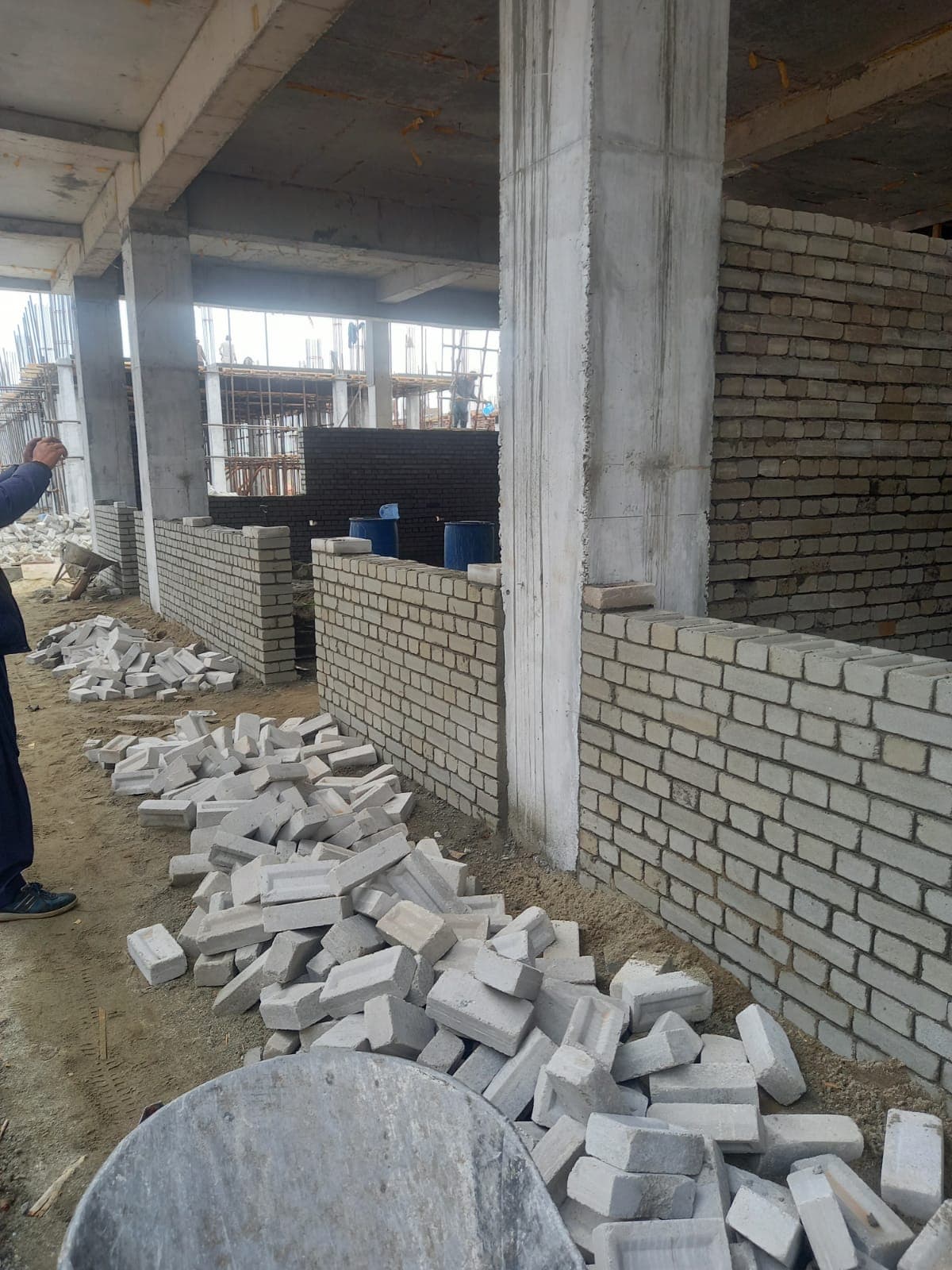 Building under construction