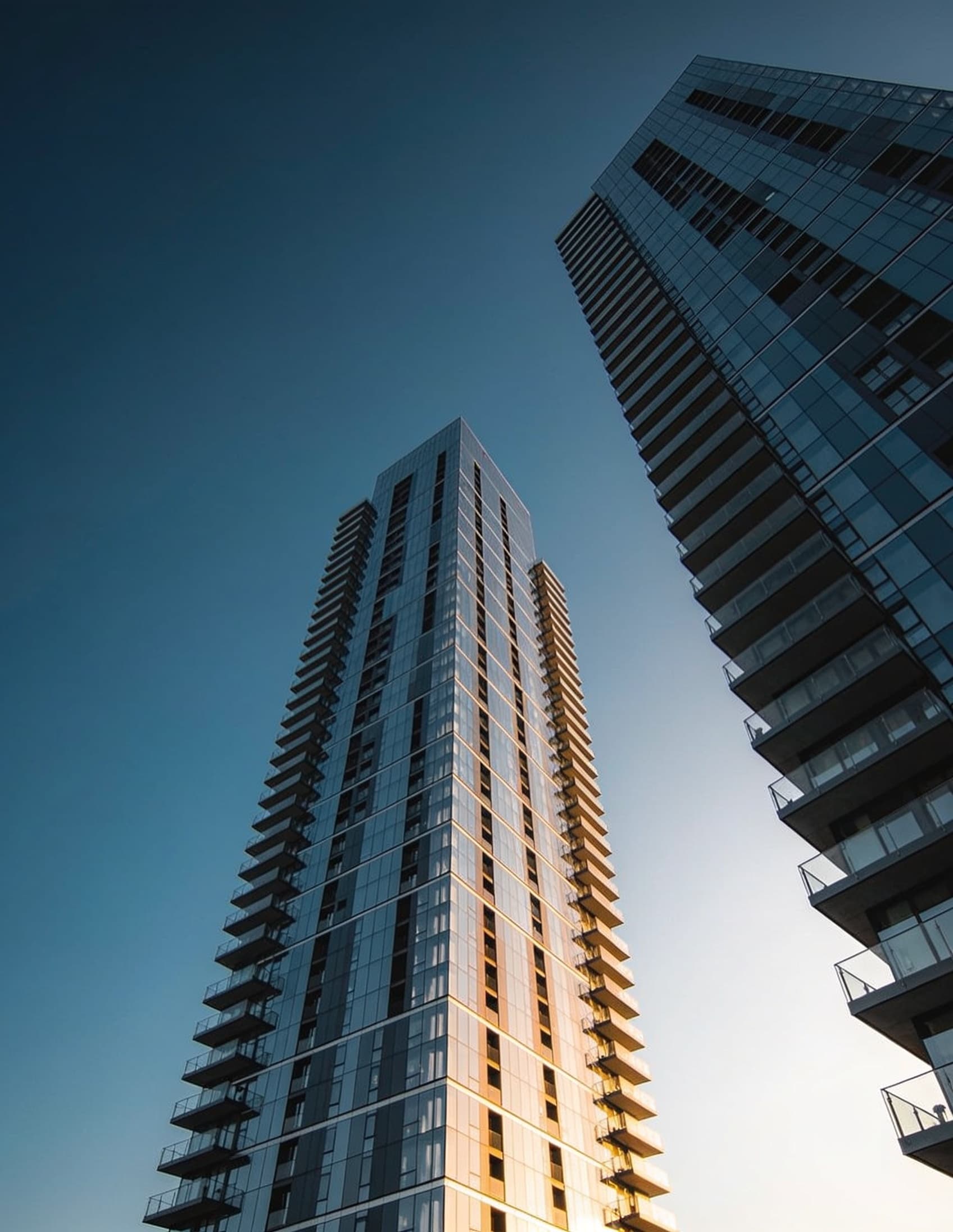 Modern high-rise buildings — engineering & construction by Wield Developers