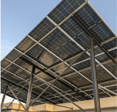 Rooftop solar power system